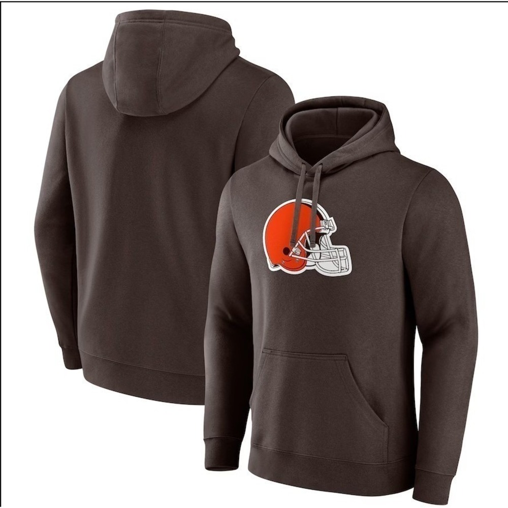 Fanatics NFL Football Cleveland Browns Hooded Sweatshirt Hoodie size XL NEW